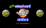 CJ’s Elephant Antics