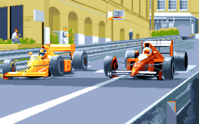 Grand Prix 4 The Formula One Game