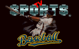 TV Sports: Baseball