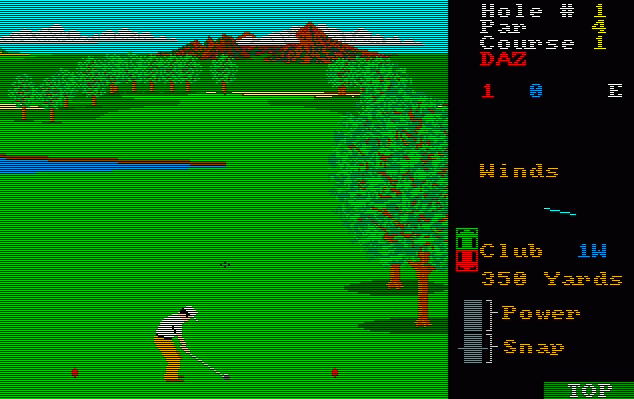 Leaderboard Golf