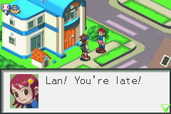 Megaman Battle Network