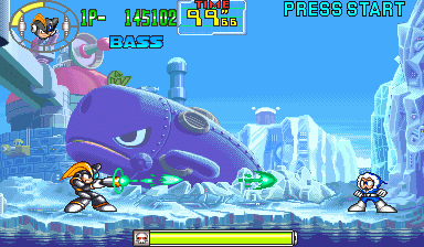 Rockman : The Power Battle