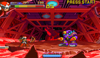Rockman 2 : The Power Fighters