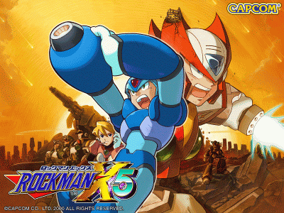 Megaman X5