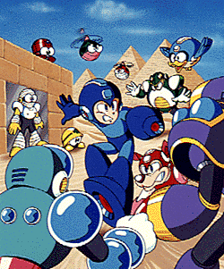 Megaman 4