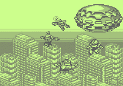 Megaman on Gameboy