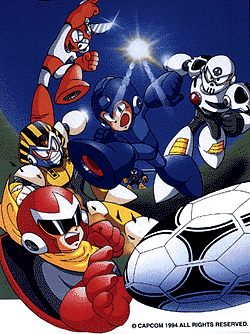 Megaman Soccer