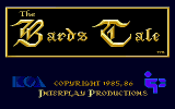The Bard’s Tale: Tales of the Unknown