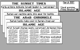 Conflict: The Middle East Political Simulator