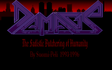 Damage: The Sadistic Butchering of Humanity