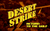 Desert Strike: Return to the Gulf