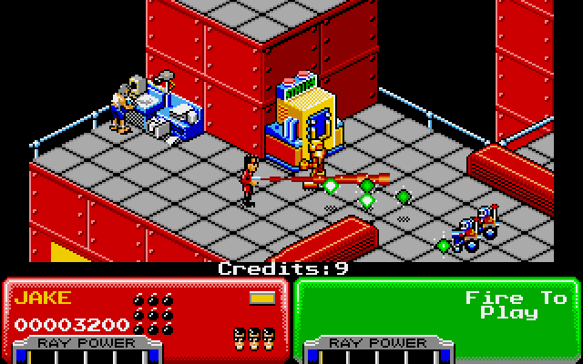 Dazeland : Jeux Amiga : Escape from the Planet of the ...