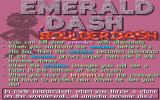 Emerald Dash