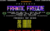 Frantic Freddie