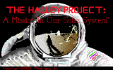 The Halley Project: A Mission in our Solar System