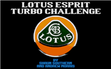 Lotus Esprit Turbo Challenge