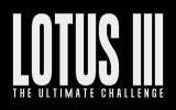 Lotus 3: The Ultimate Challenge