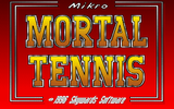 Mikro Mortal Tennis