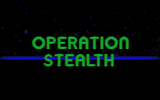 Operation Stealth