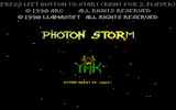 Photon Storm