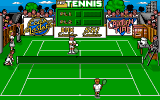 Pro Tennis Simulator