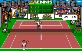 Pro Tennis Simulator