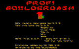 Profi Boulderdash