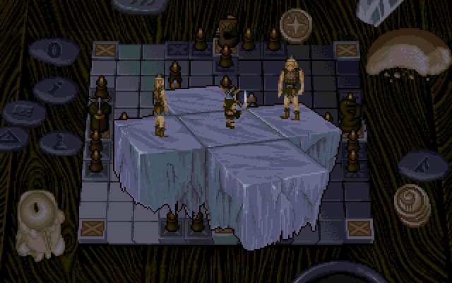 Dazeland : Jeux Amiga : King's Table: The Legend of Ragnarok