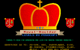 Royal Boulderdash