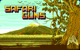 Safari Guns