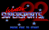 Winter Supersports 92