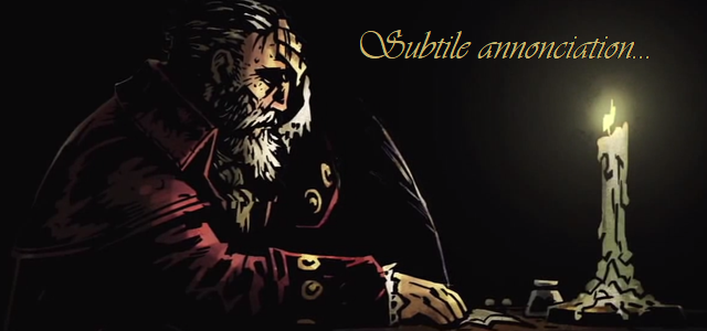 Subtil teaser !
