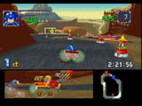 Mega Man: Battle and Chase (PlayStation)