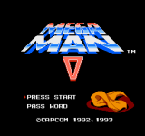 Mega Man 5