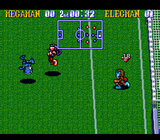 Mega Man Soccer (Super Nintendo)