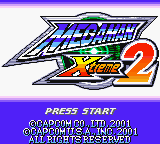 Mega Man Xtrem 2