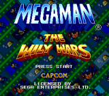 Mega Man: The Wily Wars